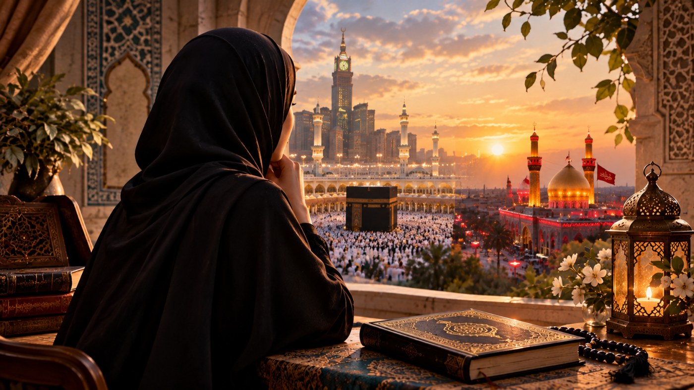 جوهر الحجاب وعظمته وفلسفته